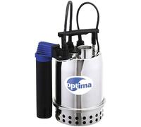Ebara 1752104600 Optima MS Submersible Pump, 9000 l/h, Stainless Steel