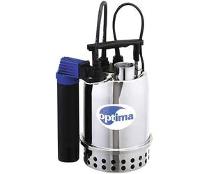 Ebara 1752104600 Optima MS Submersible Pump, 9000 l/h, Stainless Steel