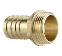 Ebara 6000000063 Brass Hose Connector 33.25mm/25mm For Pumps