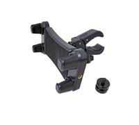 eBasics Universal Clamp-On Tablet Holder Phone Mount for Surveying Pole Rod Tripod