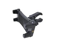 eBasics Universal Clamp-On Tablet Holder Phone Mount for Surveying Pole Rod Tripod