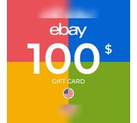 eBay Gift Card 100 USD Key - UNITED STATES