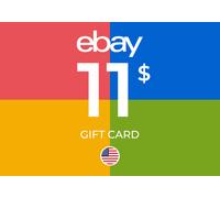 eBay Gift Card 11 USD Key - UNITED STATES