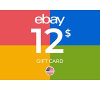 eBay Gift Card 12 USD Key - UNITED STATES