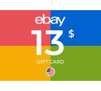 eBay Gift Card 13 USD Key - UNITED STATES