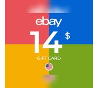 eBay Gift Card 14 USD Key - UNITED STATES