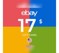 eBay Gift Card 17 USD Key - UNITED STATES