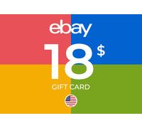 eBay Gift Card 18 USD Key - UNITED STATES