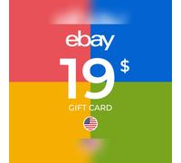 eBay Gift Card 19 USD Key - UNITED STATES