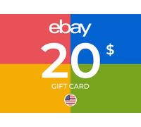 eBay Gift Card 20 USD Key - UNITED STATES