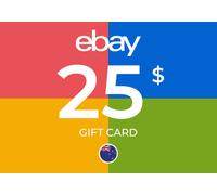 eBay Gift Card 25 AUD Key - AUSTRALIA