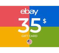 eBay Gift Card 35 USD Key - UNITED STATES