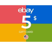 eBay Gift Card 5 USD Key - UNITED STATES