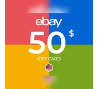 eBay Gift Card 50 USD Key - UNITED STATES