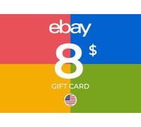 eBay Gift Card 8 USD Key - UNITED STATES