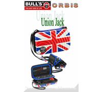 BUL66389 - Bull's Darts - Orbis XL Dart case Union Jack