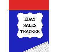 EBAY SALES TRACKER BOOKKEEPING Keep track of all your EBAY sales