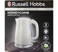 Russell Hobbs 26050 Honeycomb Kettle - White