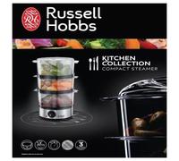 Russell Hobbs 14453 Steamer - Brushed Stainless Steel