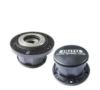 EBAYIN 2 Pieces AUTO Free Wheel Locking Hubs Automatic Fit For Suzuki Vitara Tracker 43810-60A10 43810-60A10-000 4381060A10000