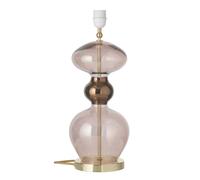 EBB & FLOW Futura lamp base obsidian