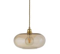 EBB & FLOW Horizon ceiling lamp Ø 29 cm golden smoke