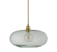 EBB & FLOW Horizon ceiling lamp Ø 36 cm forest green