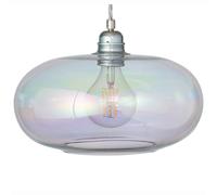 EBB & FLOW - Horizon Pendant Lamp Ø29cm, Chameleon W Silver - Silver