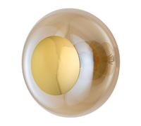 EBB & FLOW Horizon socket gold/smoky gold Ø 36 cm