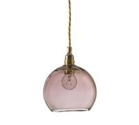 EBB & FLOW Rowan pendant lamp S, Ø 15 cm obsidian