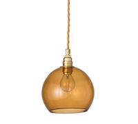 EBB & FLOW Rowan pendant lamp S, Ø 15 cm toast