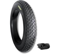 EBB26FBE Tyre 26 x 4.0 (100-559) + Inner Tube Wheel Cover 26 Inches Electric Bike E-Bike Fat Bike