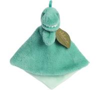 Aurora, 23326, ebba Baby Baby Eco Ryker Rex Dragon Luvster Blanket, 12In, Recycled Soft Toy, Green