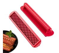 EBbels Hotdog Slicer, Hot Dog Cross Cutter, Handheld Sausage Cutter Tool for BBQ, Portable Slot Dog Cutter Tool for Grilling, Kitchen Gadgets for Yard BBQ Parties Camping Picnic