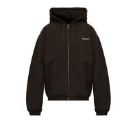 Ebbert Hooded Sweatshirt - male - Carhartt Wip - Zip-throughs - Brown - S - Sweatshirts & Hoodies S