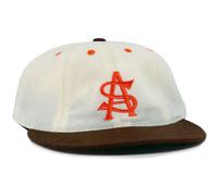 Ebbets Field Flannels San Antonio Missions 1948 Vintage 8 Panel Ballca