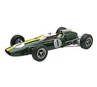 Ebbro 20027 1:20 Team Lotus Type 33 1965 Formula One Faithful Replica, Model Building, Plastic Kit, Crafts, Hobby, Gluing, Model Kit, Assembly, Unpainted, Multi-Coloured