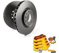 FOR RENAULT CLIO 1.2 2005-2013 FRONT EBC YELLOWSTUFF BRAKE PADS DP41485R