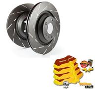 EBC B12 Brake Kit Front Pads Discs For Volvo XC60