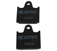 EBC Blackstuff Brake Pads FA109 fits Honda VF 1000 RE RF RG SC16