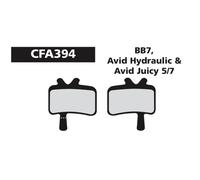 EBC Brake Disc Brake Pads - Standard - Green / FA394 - Avid Juicy/BB7