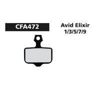 EBC Brake Disc Brake Pads - Standard - Green / FA472 - Avid Elixir