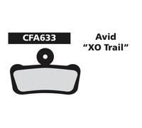 EBC Brakes CFA633 Disc Brake Pads, Compatible with SRAM Guide/Avid XO Trail Pads, Green - Organic (Standard)