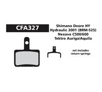 EBC Brake Disc Brake Pads - Standard - Red / FA327R - Shimano Deore M515/M525