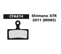 EBC Brake Disc Brake Pads - Standard - Red / FA614R - Shimano SLX/XT/XTR Post 2011