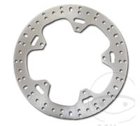 Ebc Hprs Series Solid Round Md2110ls Brake Disc Silver unisex