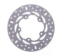 Ebc Hprs Series Solid Round Md2093 Rear Brake Disc Silver