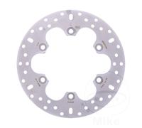 Ebc Hprs Series Solid Round Md4015 Rear Brake Disc Silver unisex