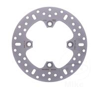 Ebc Hprs Series Solid Round Md4138 Rear Brake Disc Silver unisex