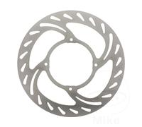 Ebc D-series Offroad Solid Round Md6015d Front Brake Disc Silver